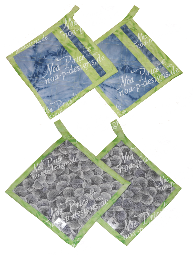 pot holders green 2023