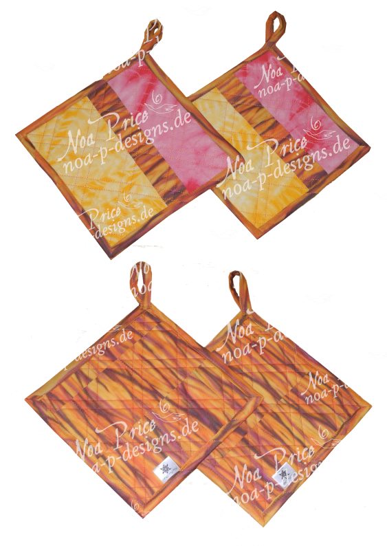 pot holders orange 2023