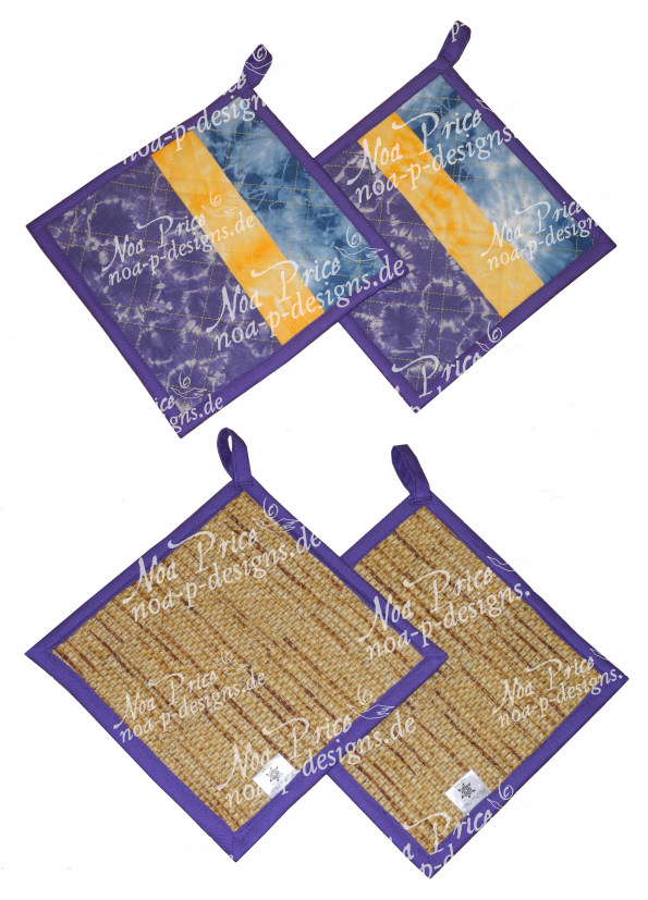 pot holders purple 2023