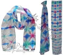 clamped colourful web